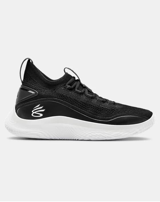 Curry Flow 8 black White